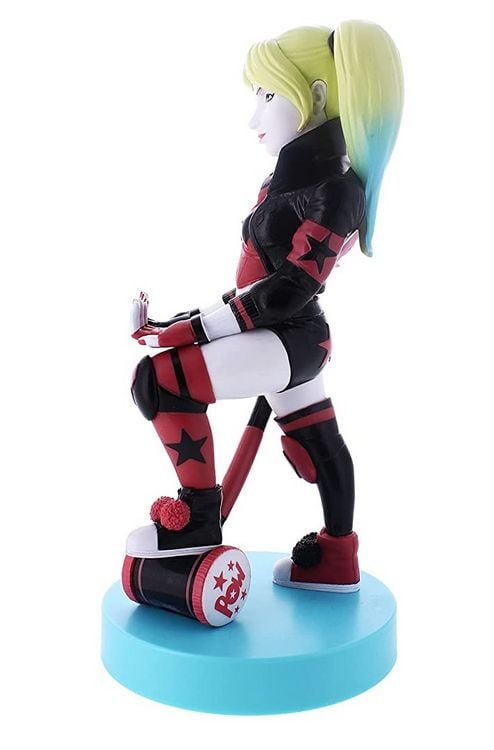 Produktbild: Cable Guy - Harley Quinn, St&auml;nder f&uuml;r Controller, Mobiltelefon und Tablets
