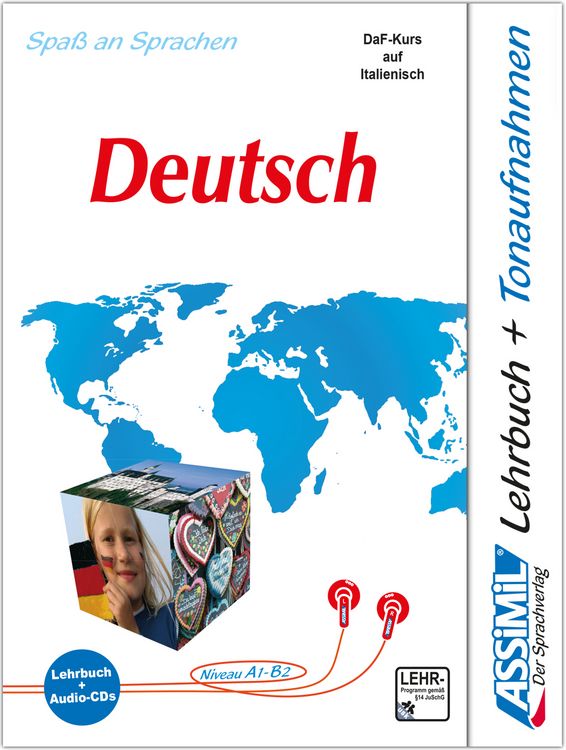 Produktbild: ASSiMiL Il Tedesco - Deutschkurs in italienischer Sprache - Audio-Sprachkurs - Niveau A1-B2