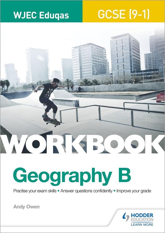 Produktbild: WJEC Eduqas GCSE (9-1) Geography B Workbook