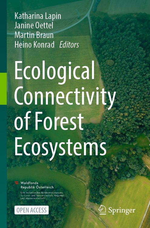 Produktbild: Ecological Connectivity of Forest Ecosystems