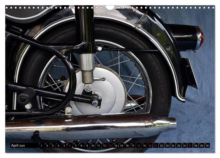 Produktbild: BMW R69S (Wandkalender 2025 DIN A3 quer), CALVENDO Monatskalender