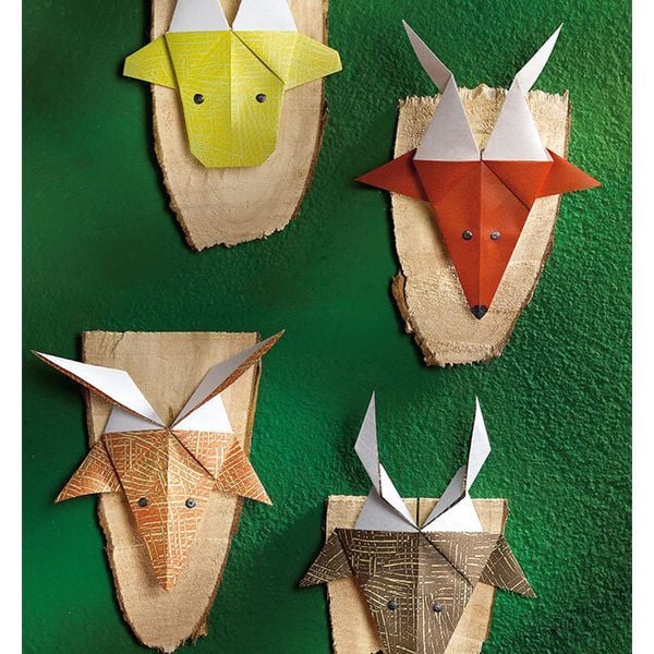 Produktbild: Origami - Die wunderbare Kreativbox. Mit Anleitungsbuch und Material