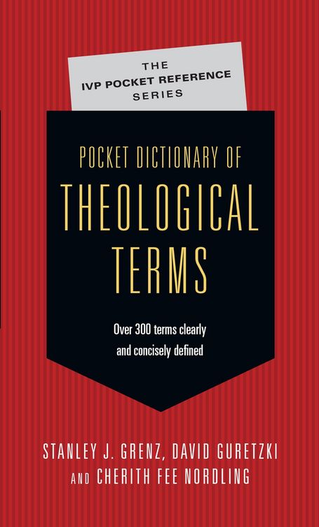 Produktbild: Pocket Dictionary of Theological Terms