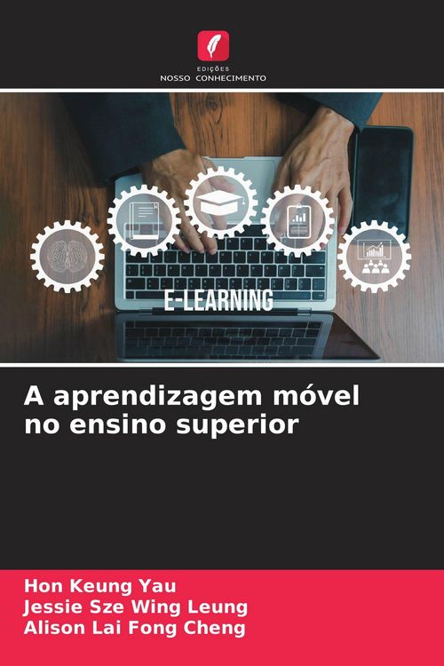Produktbild: A aprendizagem m&oacute;vel no ensino superior