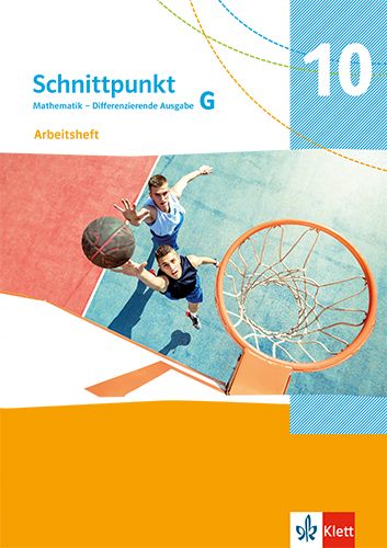 Produktbild: Schnittpunkt Mathematik 10G. Differenzierende Ausgabe