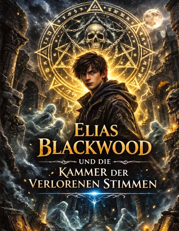 Produktbild: Elias Blackwood und die Kammer der verlorenen Stimmen