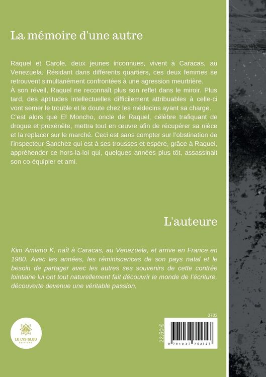 Produktbild: Kim Amiano K.: M&eacute;moire d'une autre