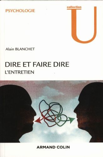 Produktbild: Dire et faire dire l entretien 2e