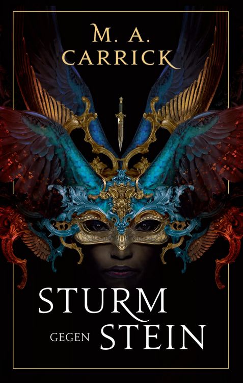 Produktbild: Sturm gegen Stein - Rabe und Rose, Band 2