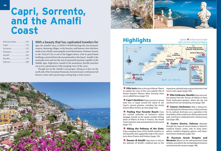 Produktbild: Moon Southern Italy