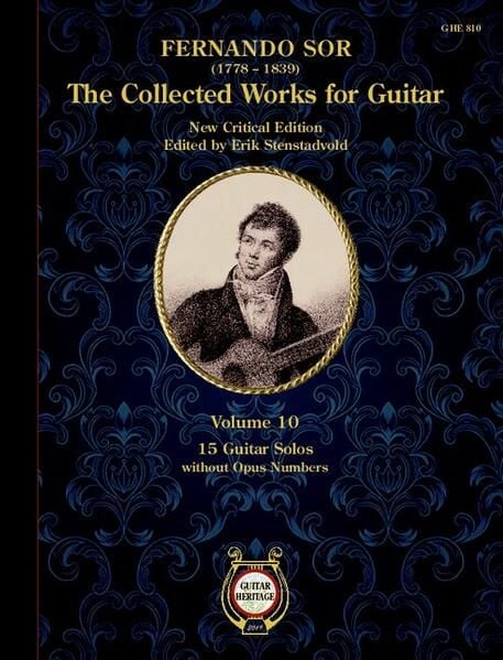 Produktbild: Collected Works for Guitar Vol. 10
