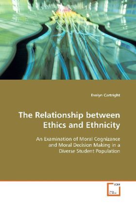 Produktbild: Cartright, E: The Relationship between Ethics and Ethnicity