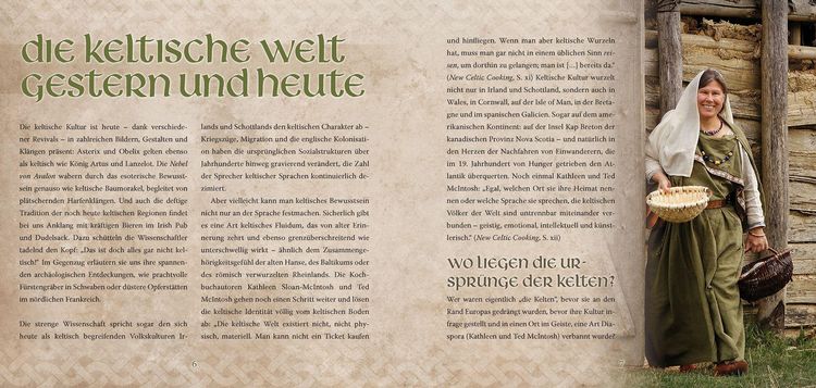 Produktbild: Kelten-Kochbuch
