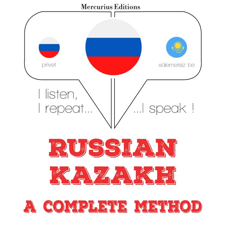 Produktbild: I am learning Kazakh