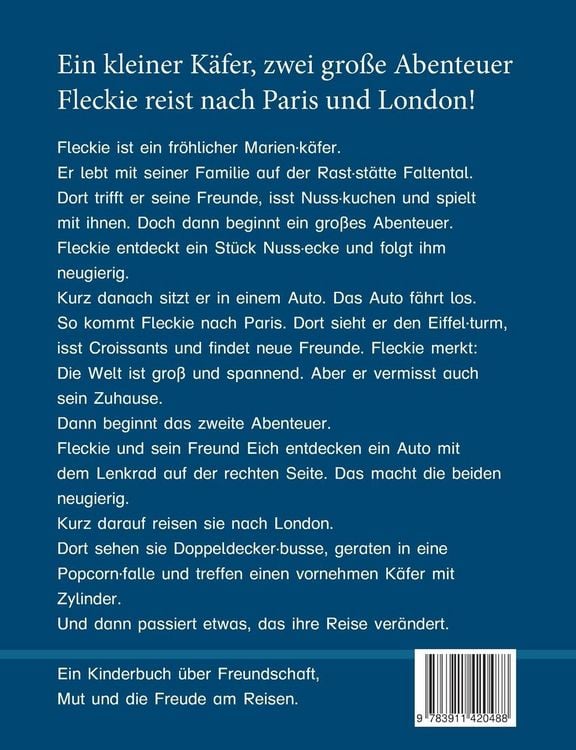 Produktbild: Fleckies Reisen &ndash; In Einfacher Sprache