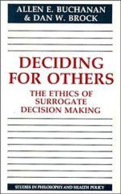Produktbild: Deciding for Others