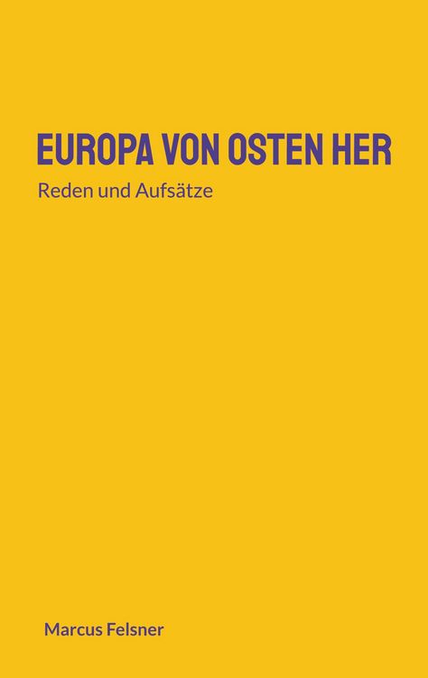 Produktbild: Europa von Osten her