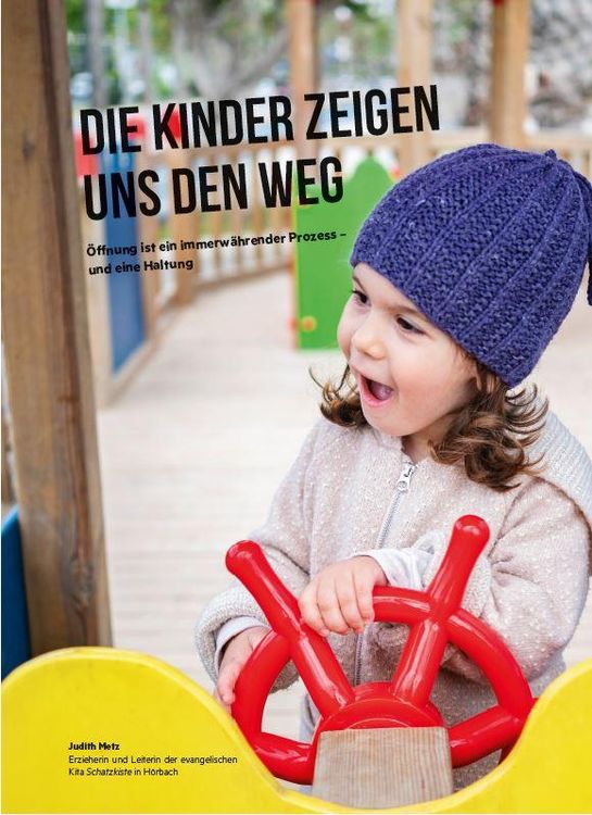 Produktbild: Das Offene Konzept in der Kita