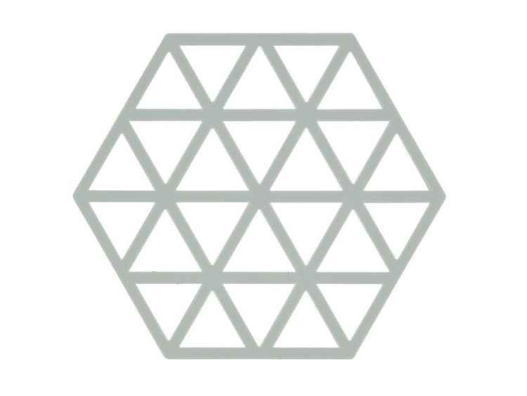 Produktbild: Untersetzer Triangles Nordic Sky