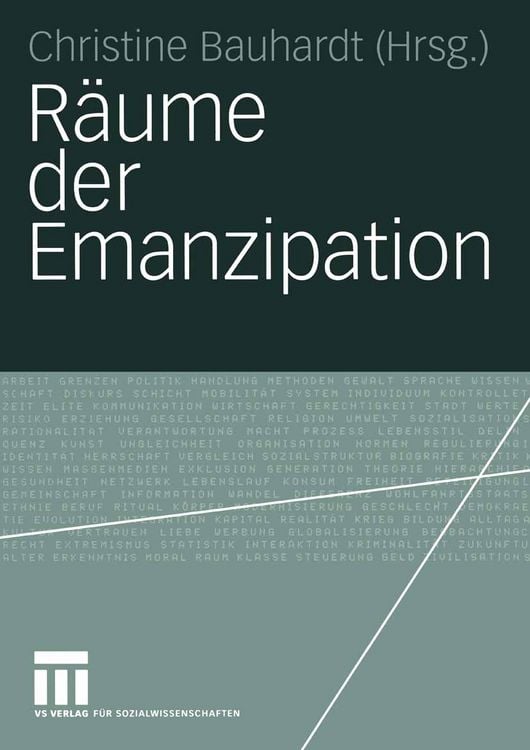 Produktbild: R&auml;ume der Emanzipation
