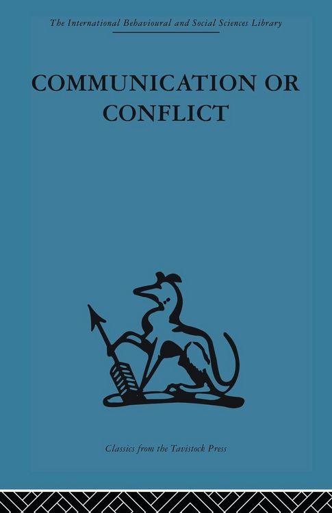 Produktbild: Communication or Conflict