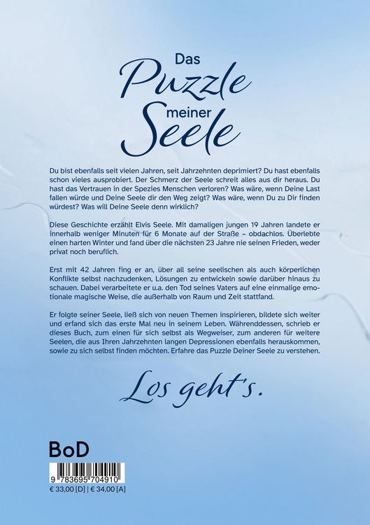 Produktbild: Das Puzzle meiner Seele