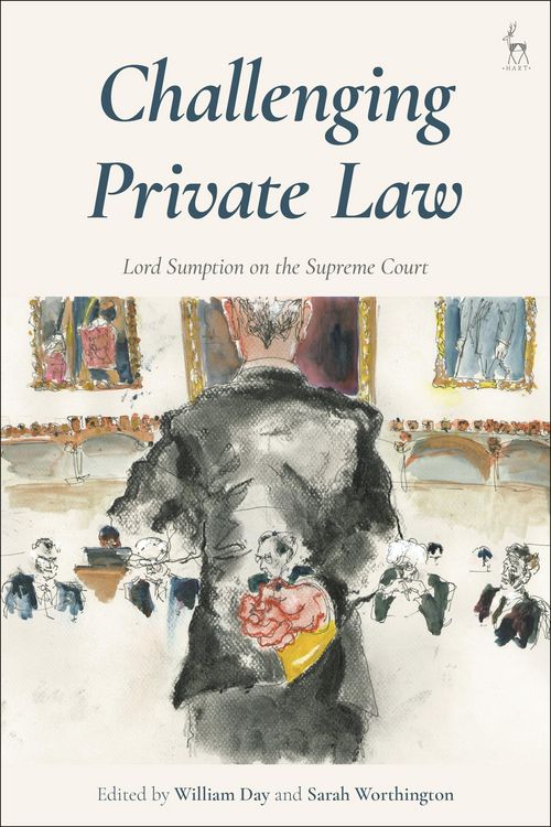 Produktbild: Challenging Private Law