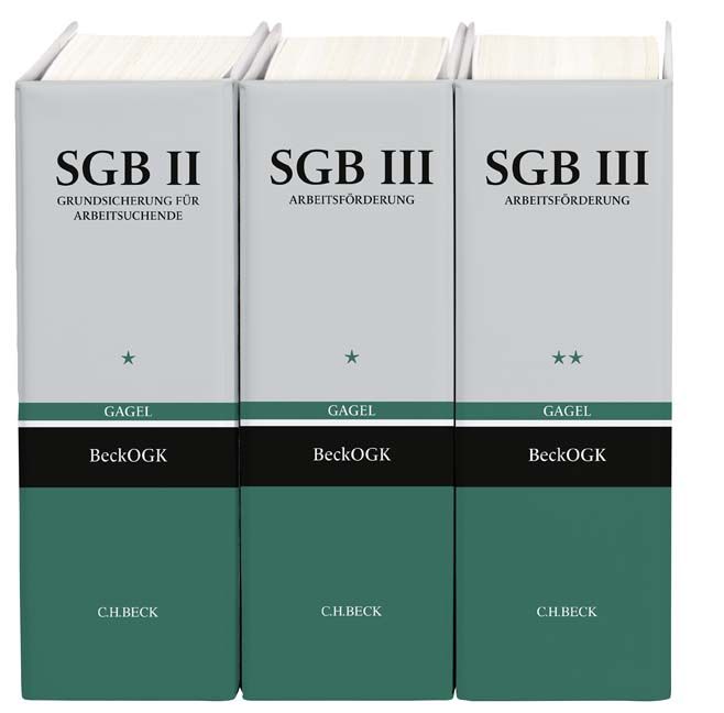 Produktbild: beck-online.GROSSKOMMENTAR zum SGB: SGB II / SGB III (Gagel)