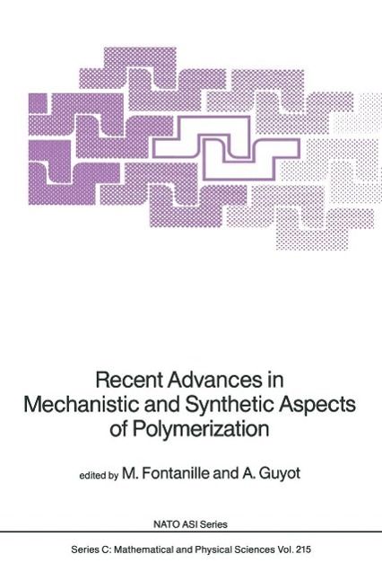 Produktbild: Recent Advances in Mechanistic and Synthetic Aspects of Polymerization
