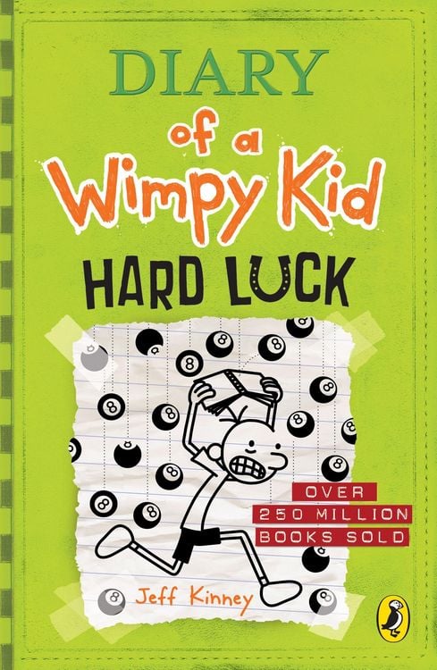 Produktbild: Diary of a Wimpy Kid 08. Hard Luck