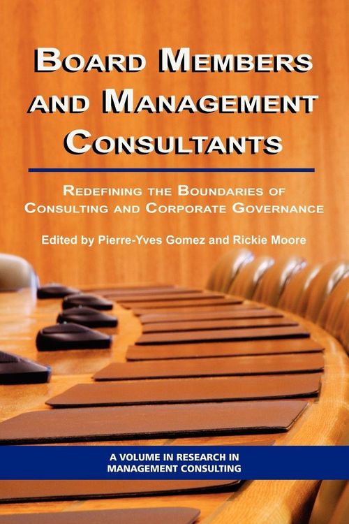 Produktbild: Board Members and Management Consultants