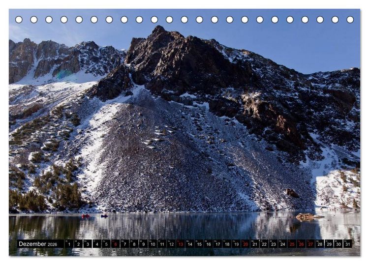 Produktbild: Yosemite - USA (Tischkalender 2026 DIN A5 quer), CALVENDO Monatskalender