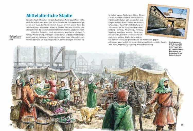 Produktbild: Entdecke das Mittelalter