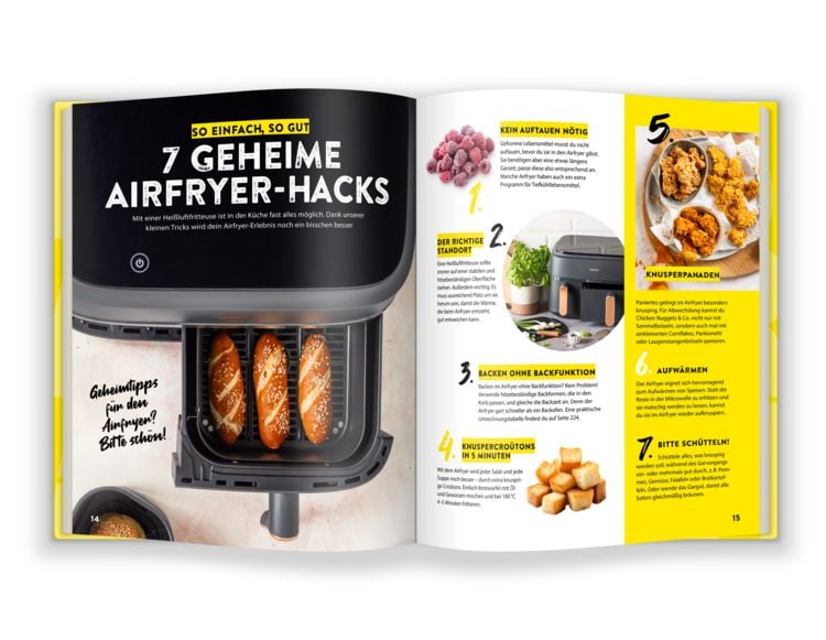 Produktbild: AIR FRYER 100 x Gesund