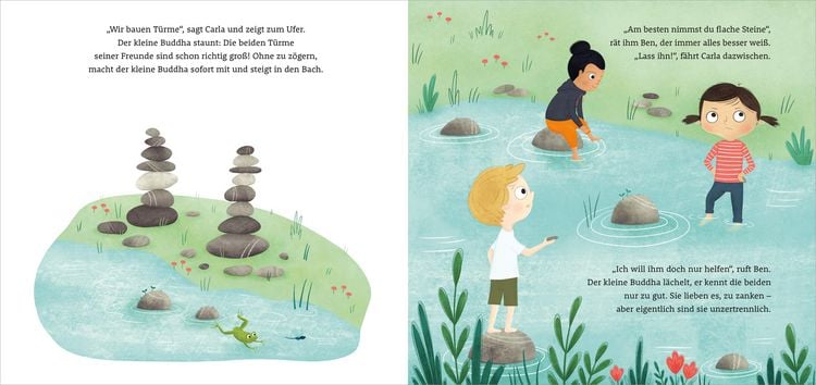 Produktbild: Der kleine Buddha und das gemeinsame Glück