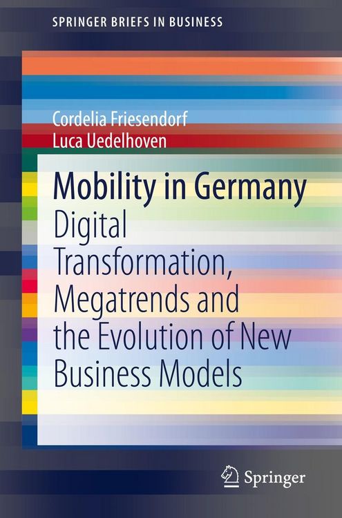 Produktbild: Mobility in Germany