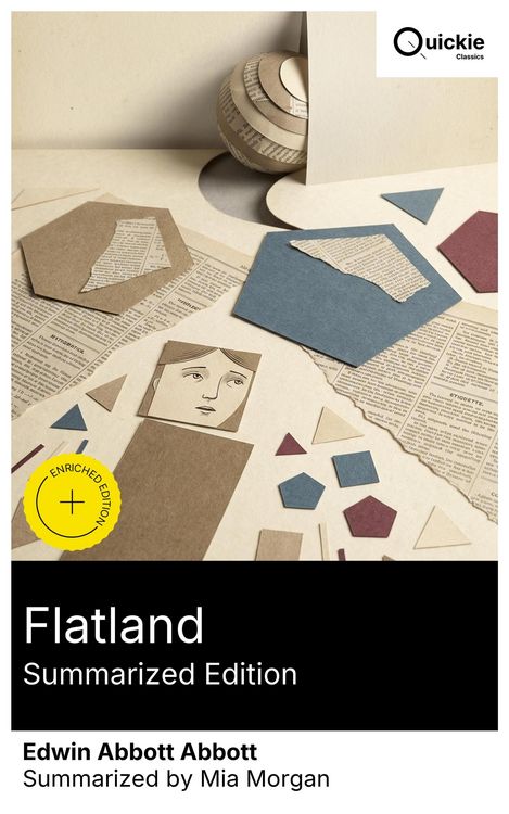 Produktbild: Flatland (Summarized Edition)