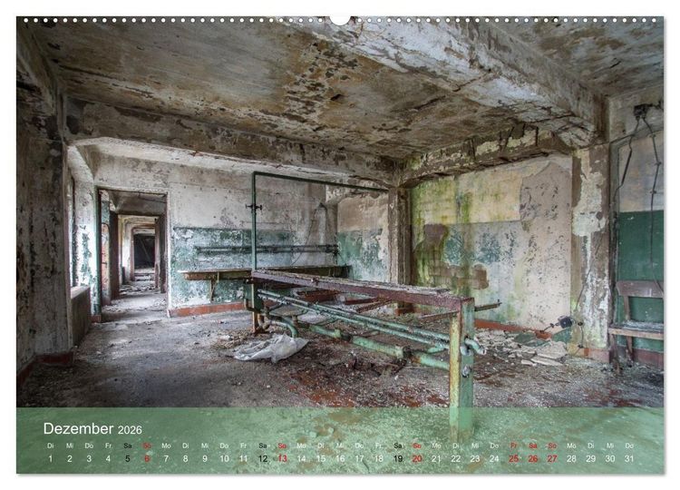 Produktbild: Betrieb eingestellt - Industrieruinen in Europa (hochwertiger Premium Wandkalender 2026 DIN A2 quer), Kunstdruck in Hochglanz