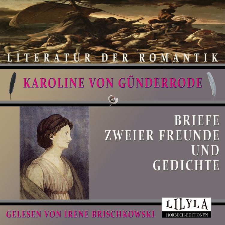 Produktbild: Briefe zweier Freunde und Gedichte