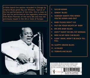 Produktbild: Live Chicago '63