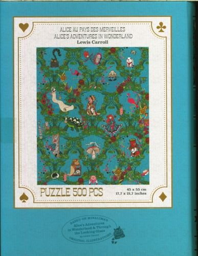 Produktbild: Alice : puzzle 500 pi&egrave;ces
