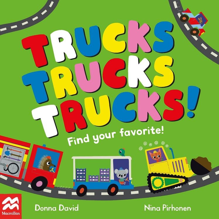 Produktbild: Trucks Trucks Trucks!