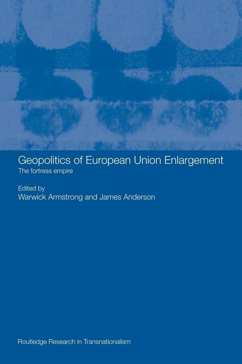 Produktbild: Geopolitics of European Union Enlargement