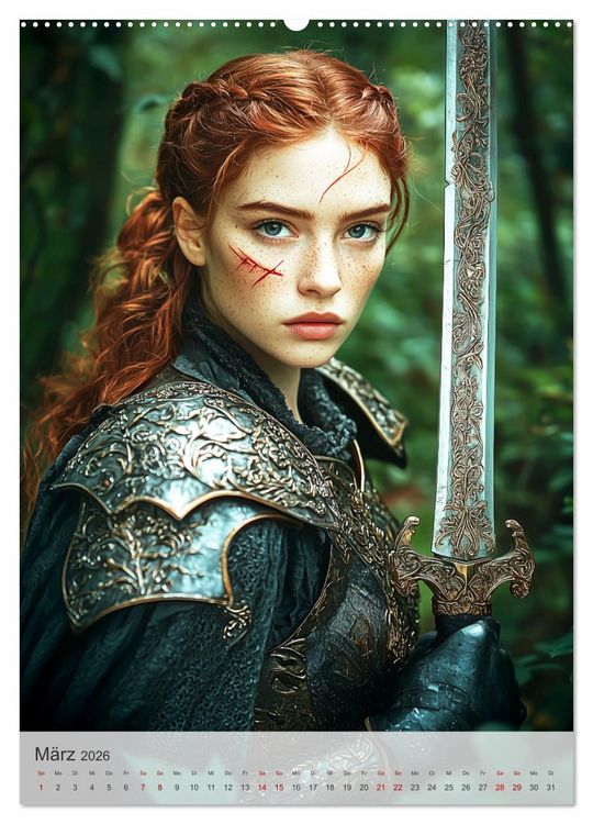 Produktbild: Cosplay Girls Extreme (hochwertiger Premium Wandkalender 2026 DIN A2 hoch), Kunstdruck in Hochglanz