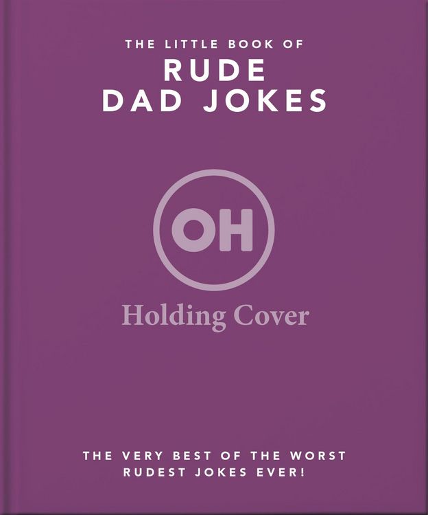 Produktbild: The Little Book of Rude Dad Jokes