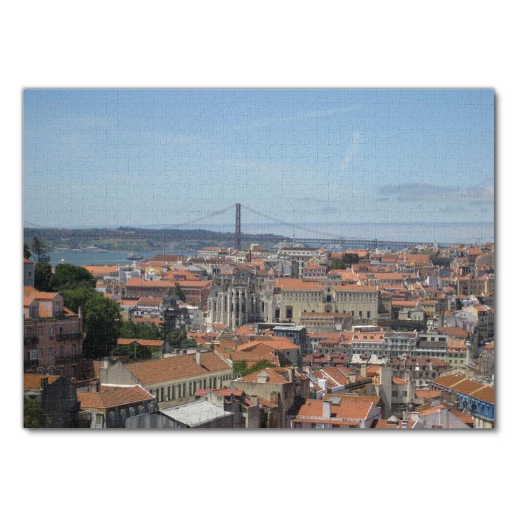 Produktbild: Lais Puzzle Lissabon 1000 Teile