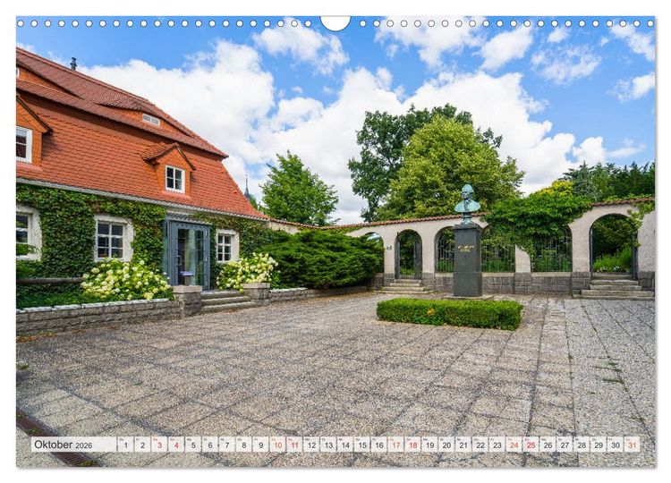 Produktbild: Kamenz Impressionen (Wandkalender 2026 DIN A3 quer), CALVENDO Monatskalender