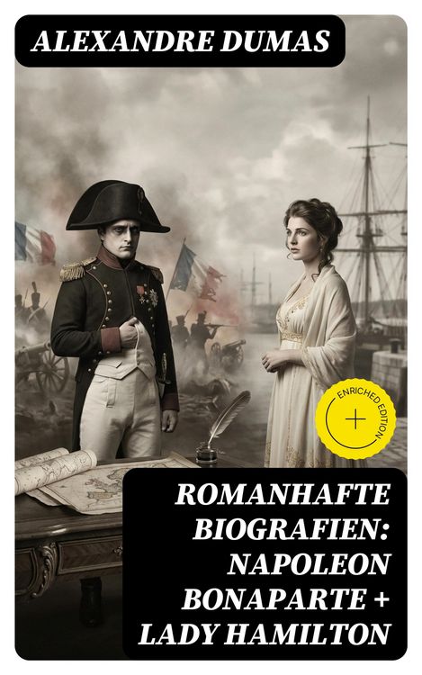 Produktbild: Romanhafte Biografien: Napoleon Bonaparte + Lady Hamilton
