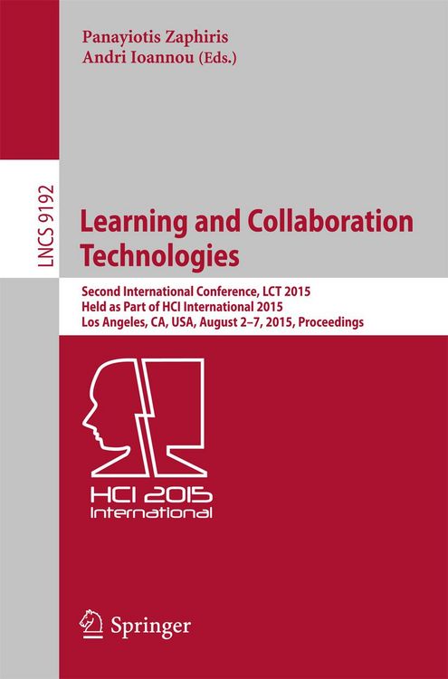 Produktbild: Learning and Collaboration Technologies