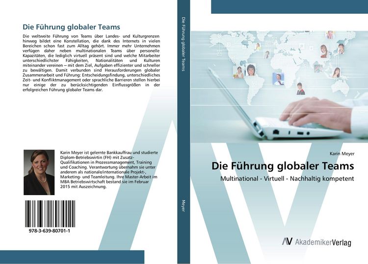 Produktbild: Die F&uuml;hrung globaler Teams